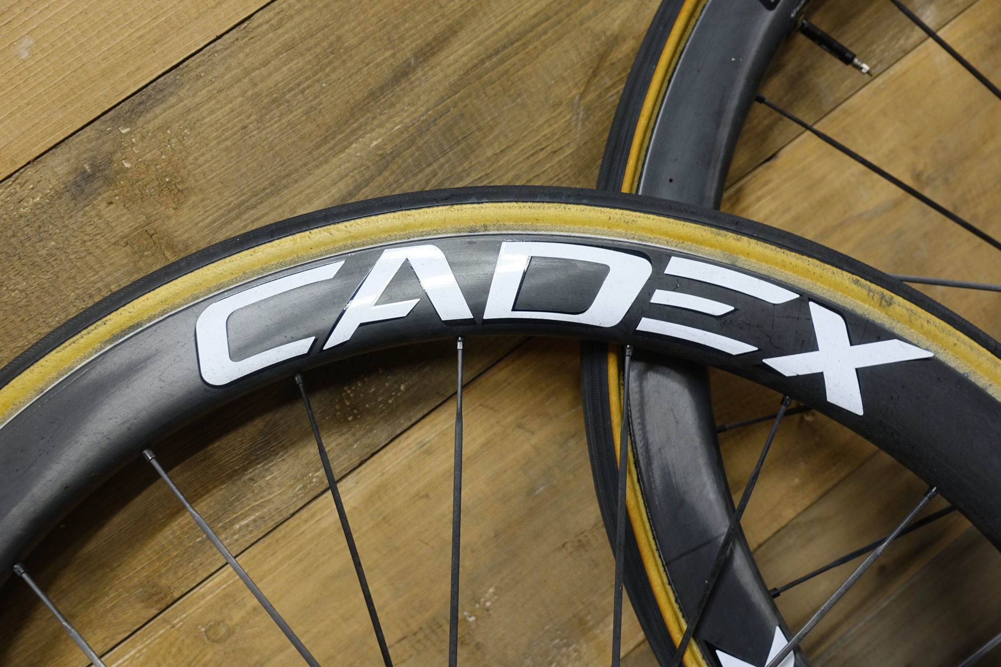 Picture of Coppia Ruote Cadex 42 Disc - Usate*