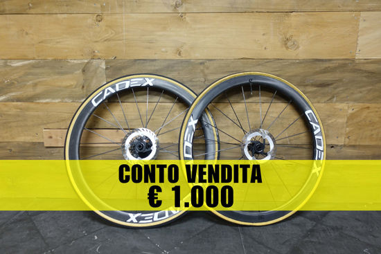 Picture of Coppia Ruote Cadex 42 Disc - Usate*