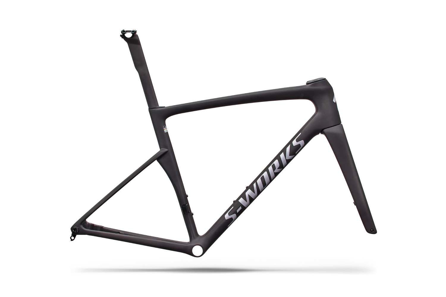 Picture of SPECIALIZED Telaio S-Works Tarmac SL9 Rtp Raw Carbon