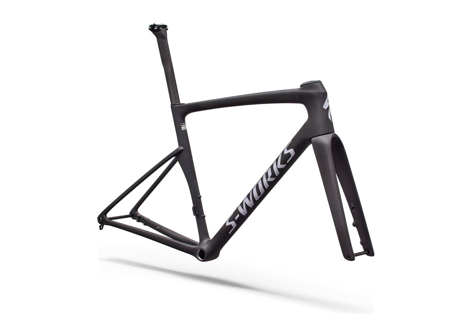 Picture of SPECIALIZED Telaio S-Works Tarmac SL9 Rtp Raw Carbon