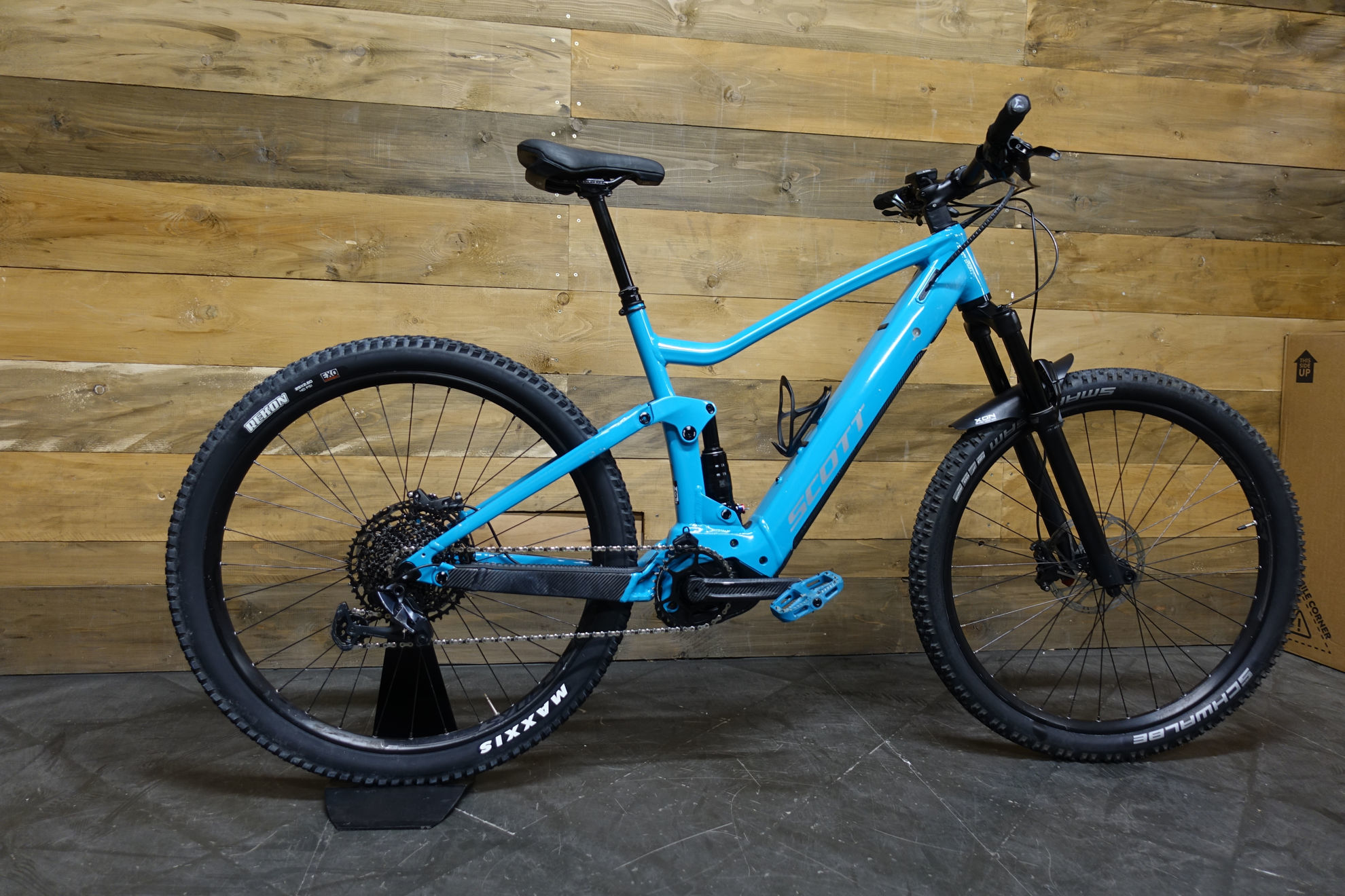 Picture of Scott Strike eRide 940 Tg. L - Usata*