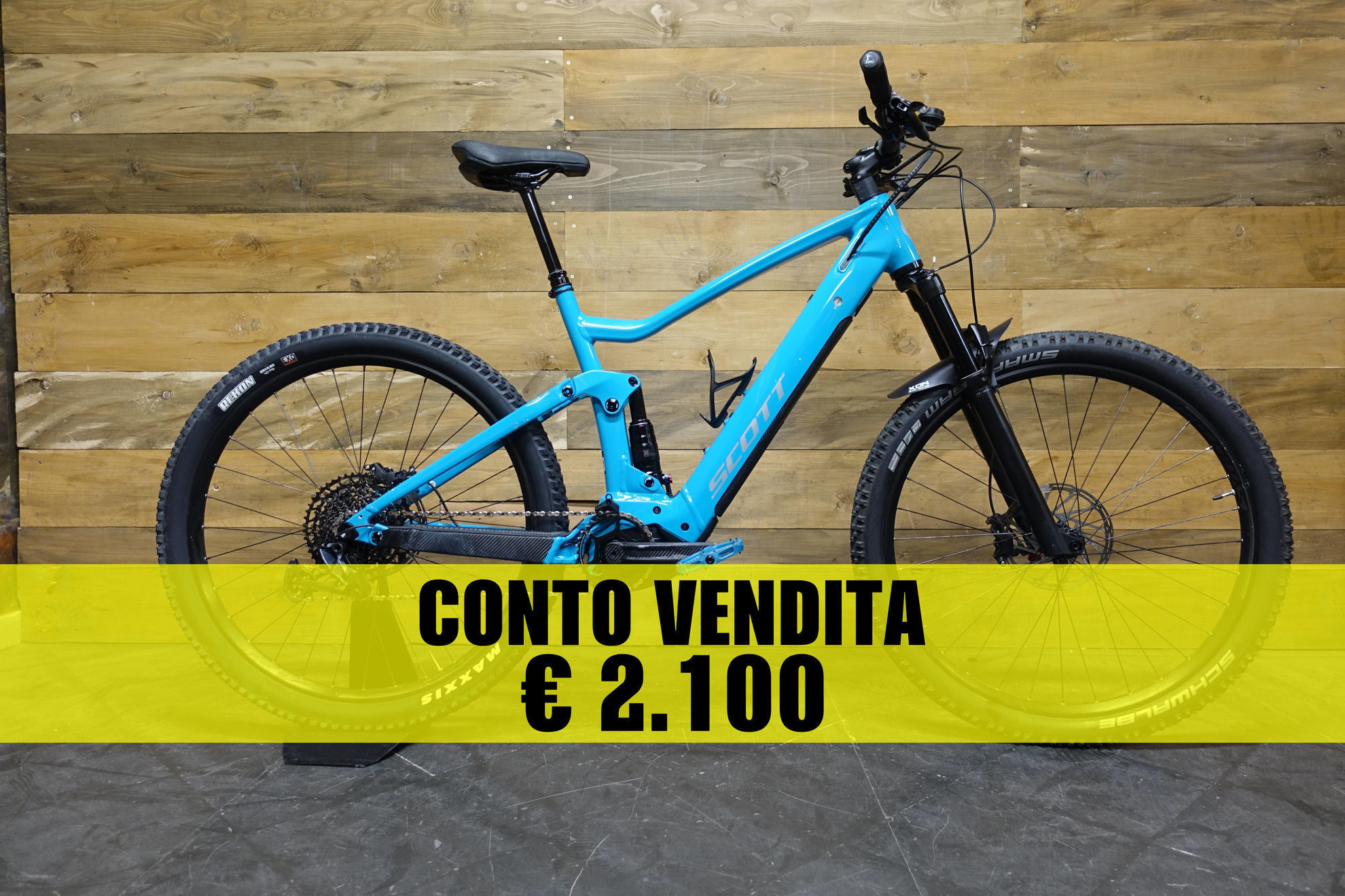 Picture of Scott Strike eRide 940 Tg. L - Usata*