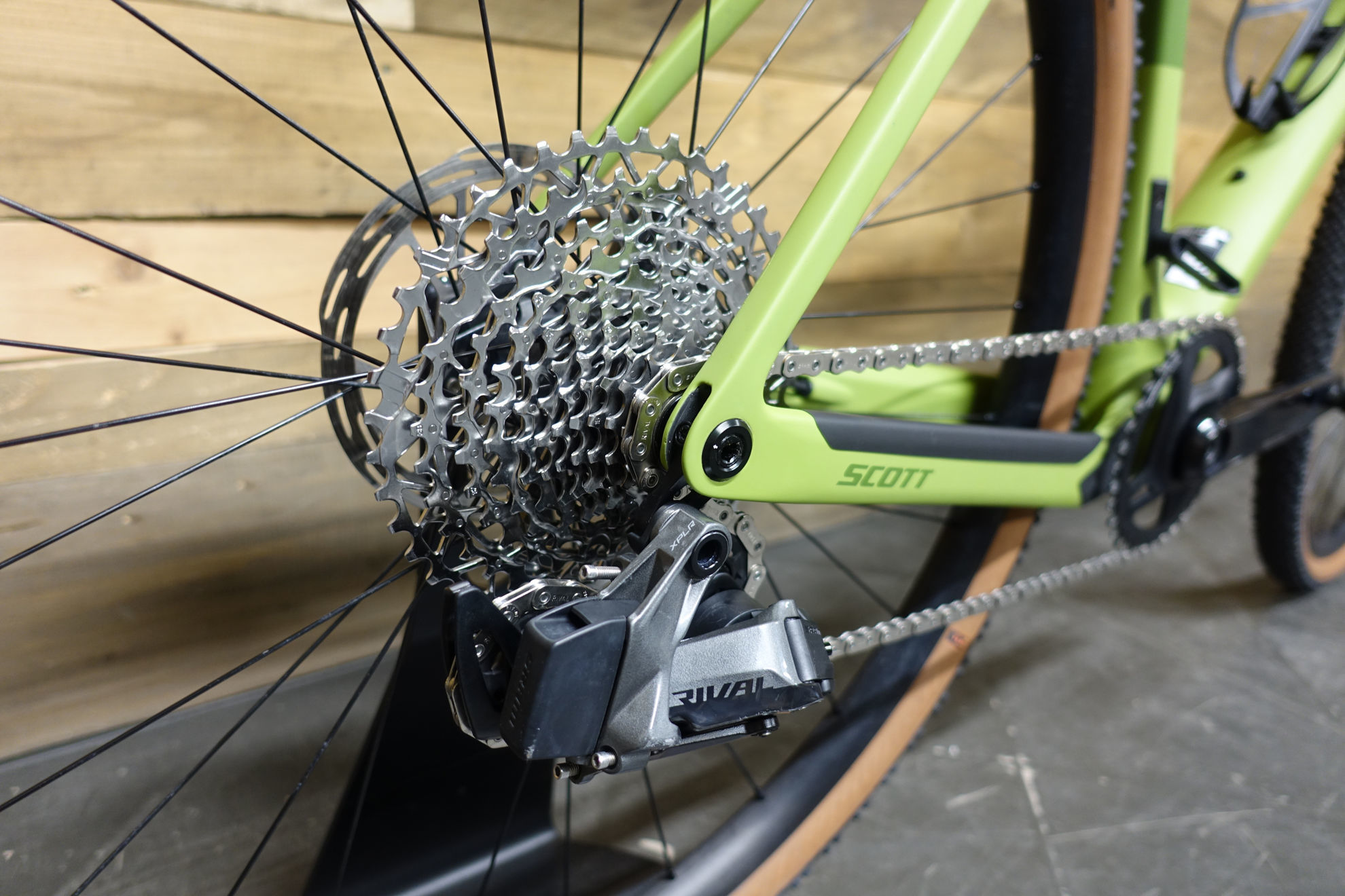 Picture of Scott Addict Gravel 30 Tg. L - Usata