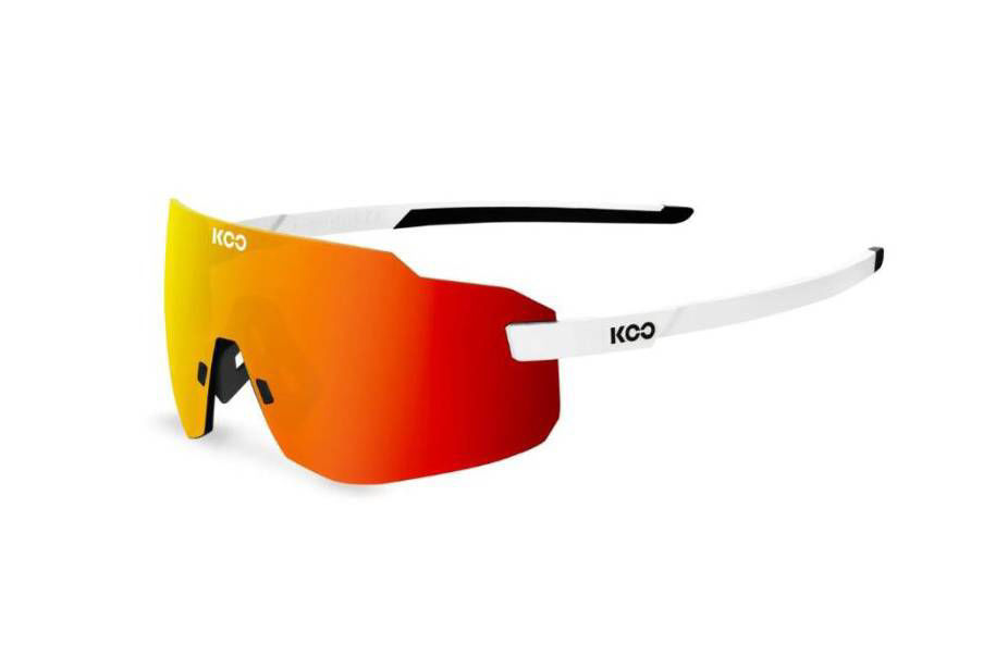Picture of KOO Occhiale Supernova White Red Mirror