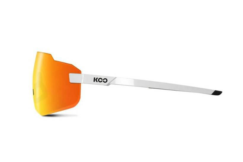 Picture of KOO Occhiale Supernova White Red Mirror
