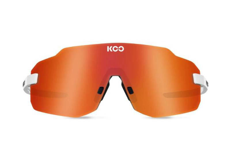 Picture of KOO Occhiale Supernova White Red Mirror