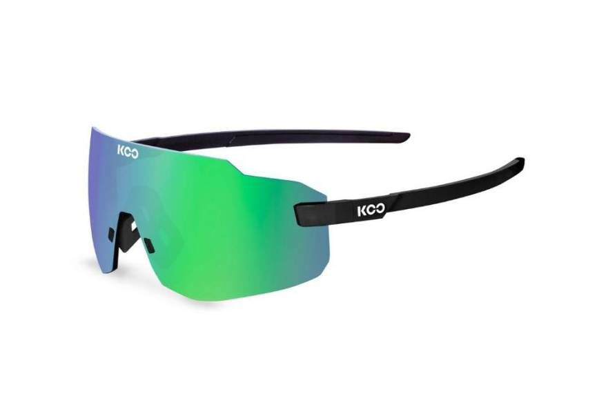 Picture of KOO Occhiale Supernova Black Matt Green Mirror