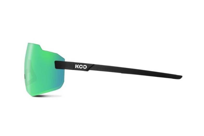 Picture of KOO Occhiale Supernova Black Matt Green Mirror