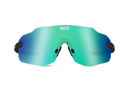 Picture of KOO Occhiale Supernova Black Matt Green Mirror