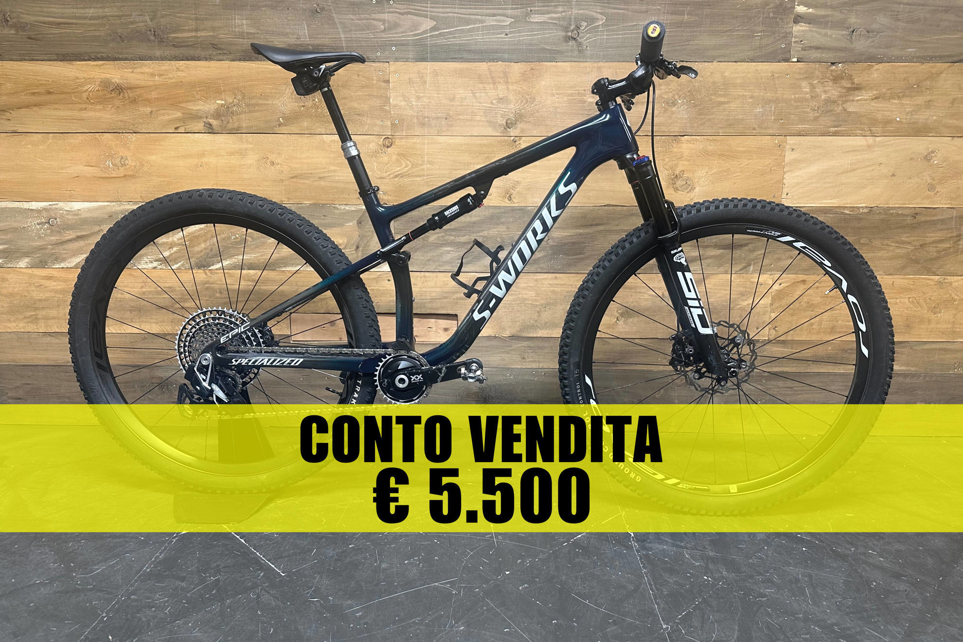 Picture of Specialized Epic S-Works Tg. M - Usata*