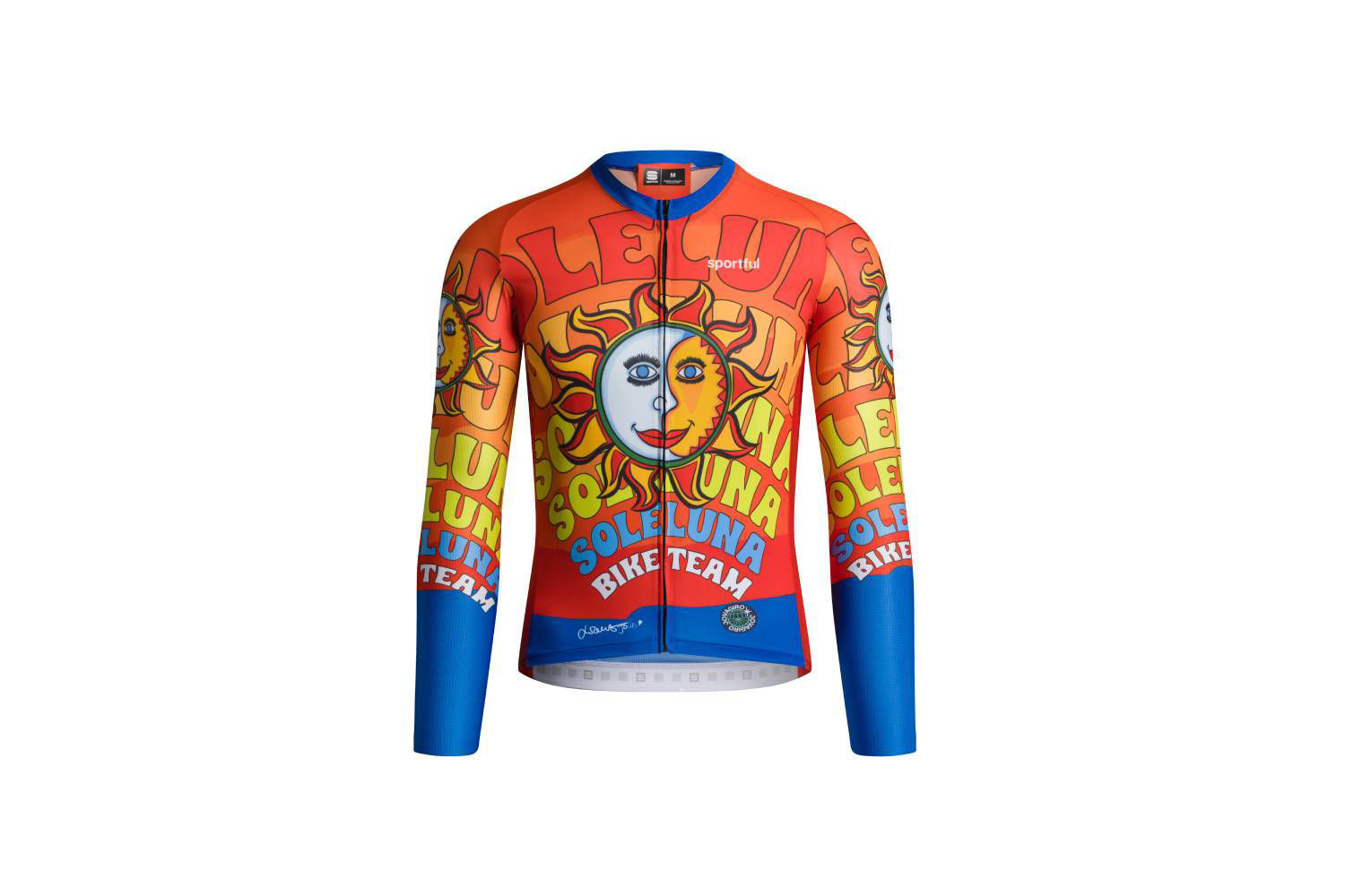 Picture of JOVA  Soleluna Bike Team Jersey Long Sleeve