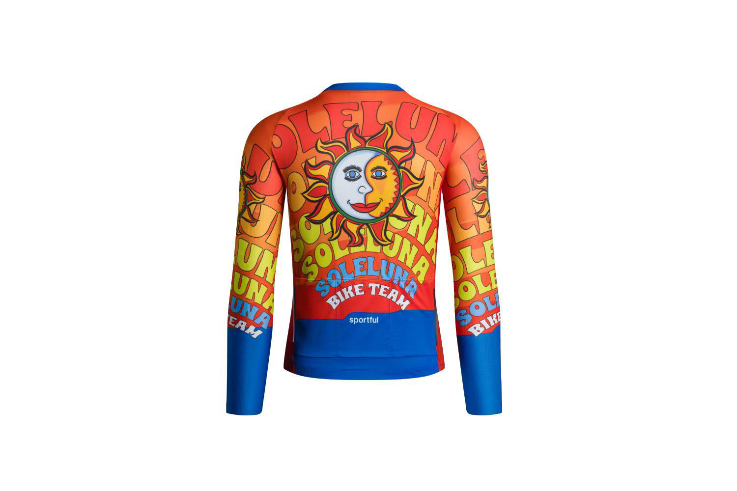 Picture of JOVA  Soleluna Bike Team Jersey Long Sleeve