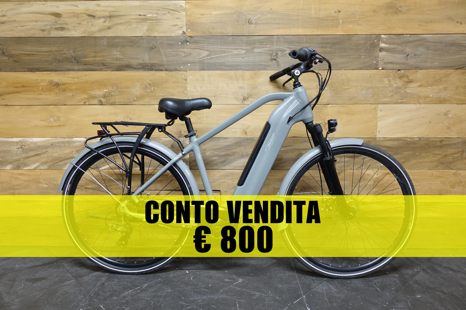 Picture of City e-Bike Atlanta Q1 Trk 28 - Usata*