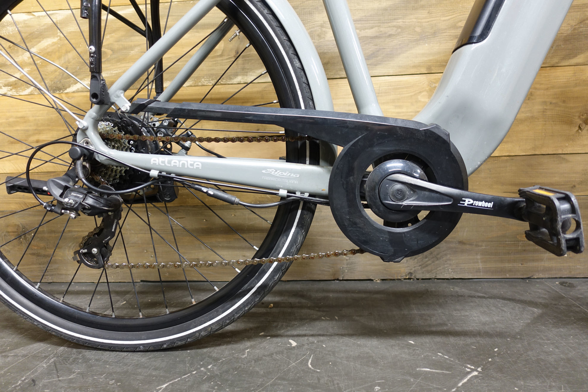 Picture of City e-Bike Atlanta Q1 Trk 28 - Usata*