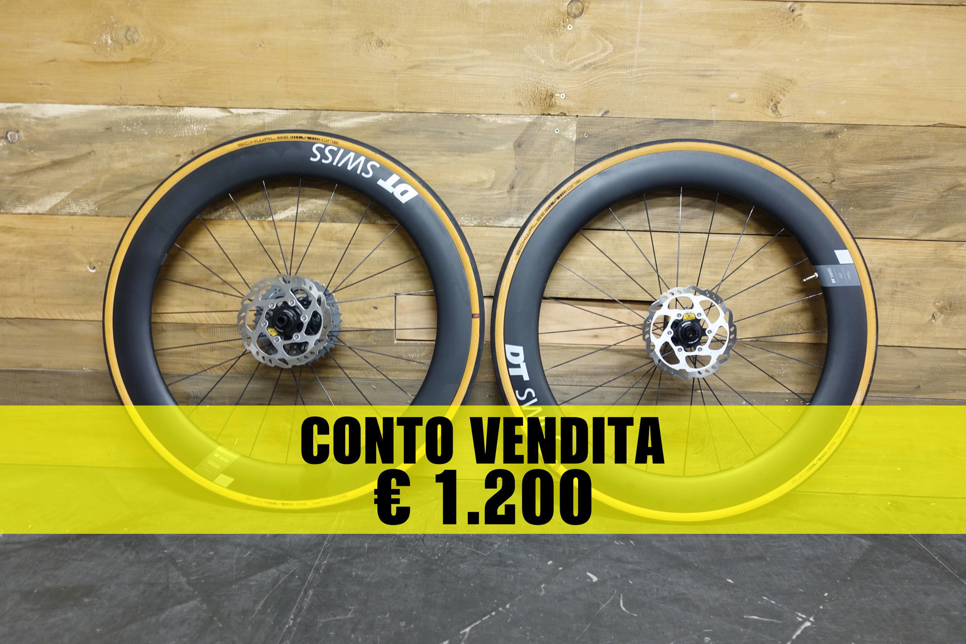 Picture of DT SWISS Coppia Ruote Arc 1400 - Usate*