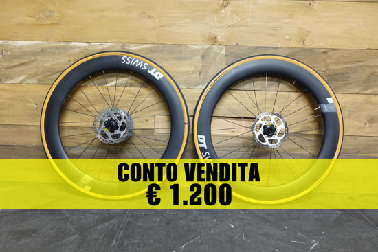 Immagine di DT SWISS Coppia Ruote Arc 1400 - Usate*