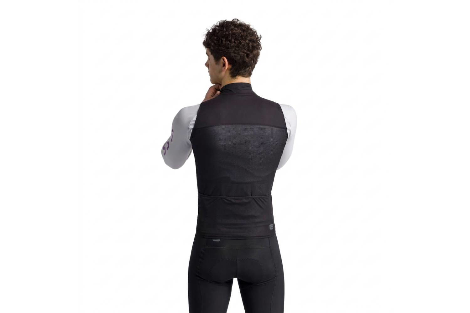 Picture of Sportful Gilet Pro 2 Vest Black