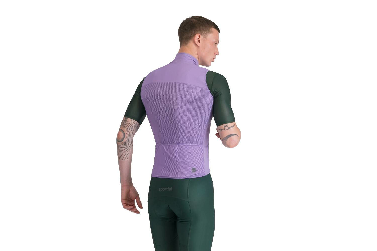 Picture of Sportful Gilet Pro 2 Vest Mistic Violet