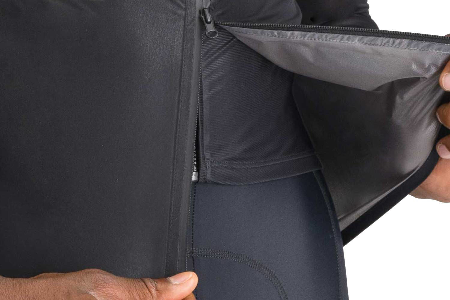 Picture of Sportful Aqua Light Jacket Black