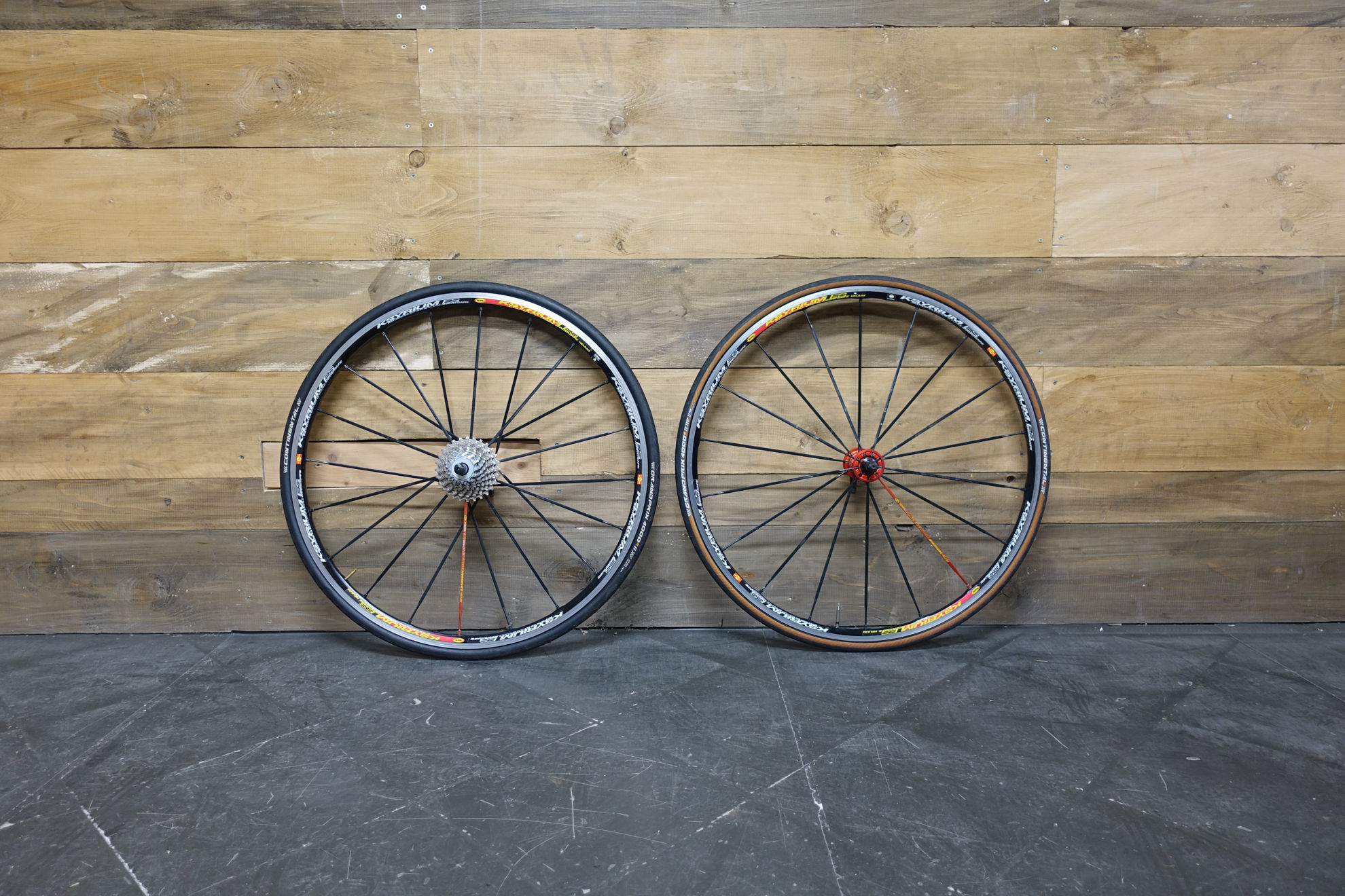 Immagine di Coppia Mavic Ruote Ksyrium FS - Usate*