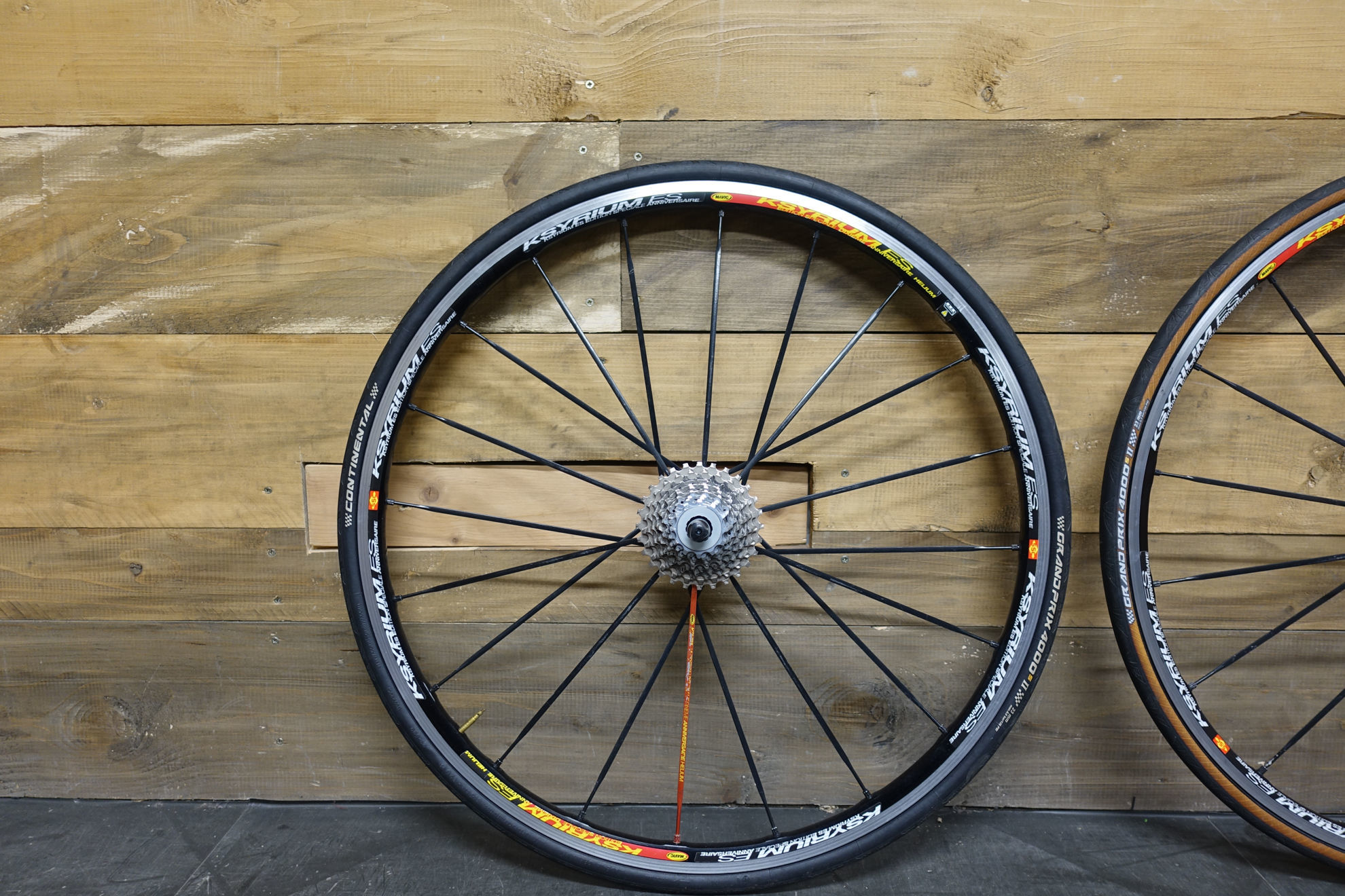 Immagine di Coppia Mavic Ruote Ksyrium FS - Usate*