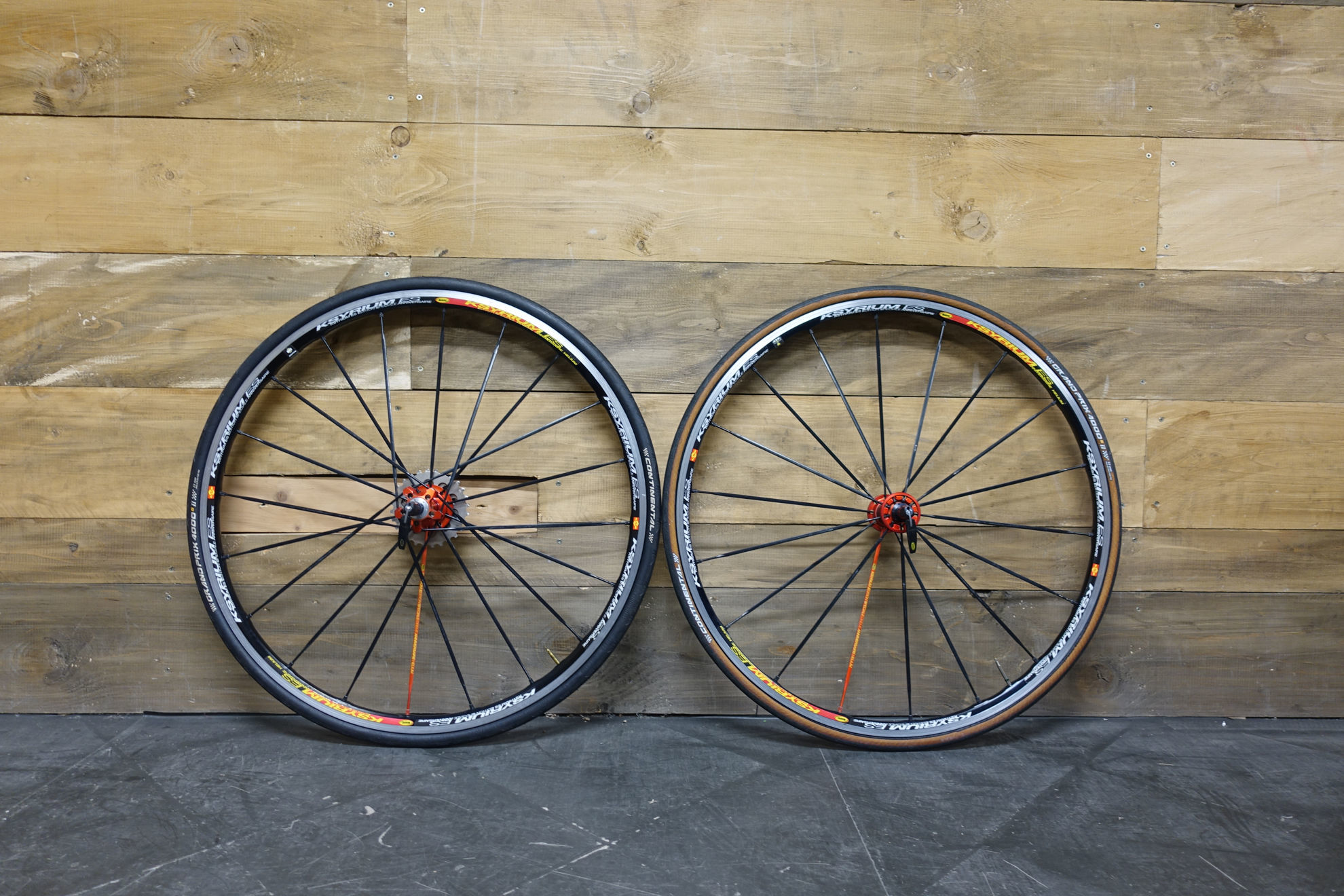 Immagine di Coppia Mavic Ruote Ksyrium FS - Usate*