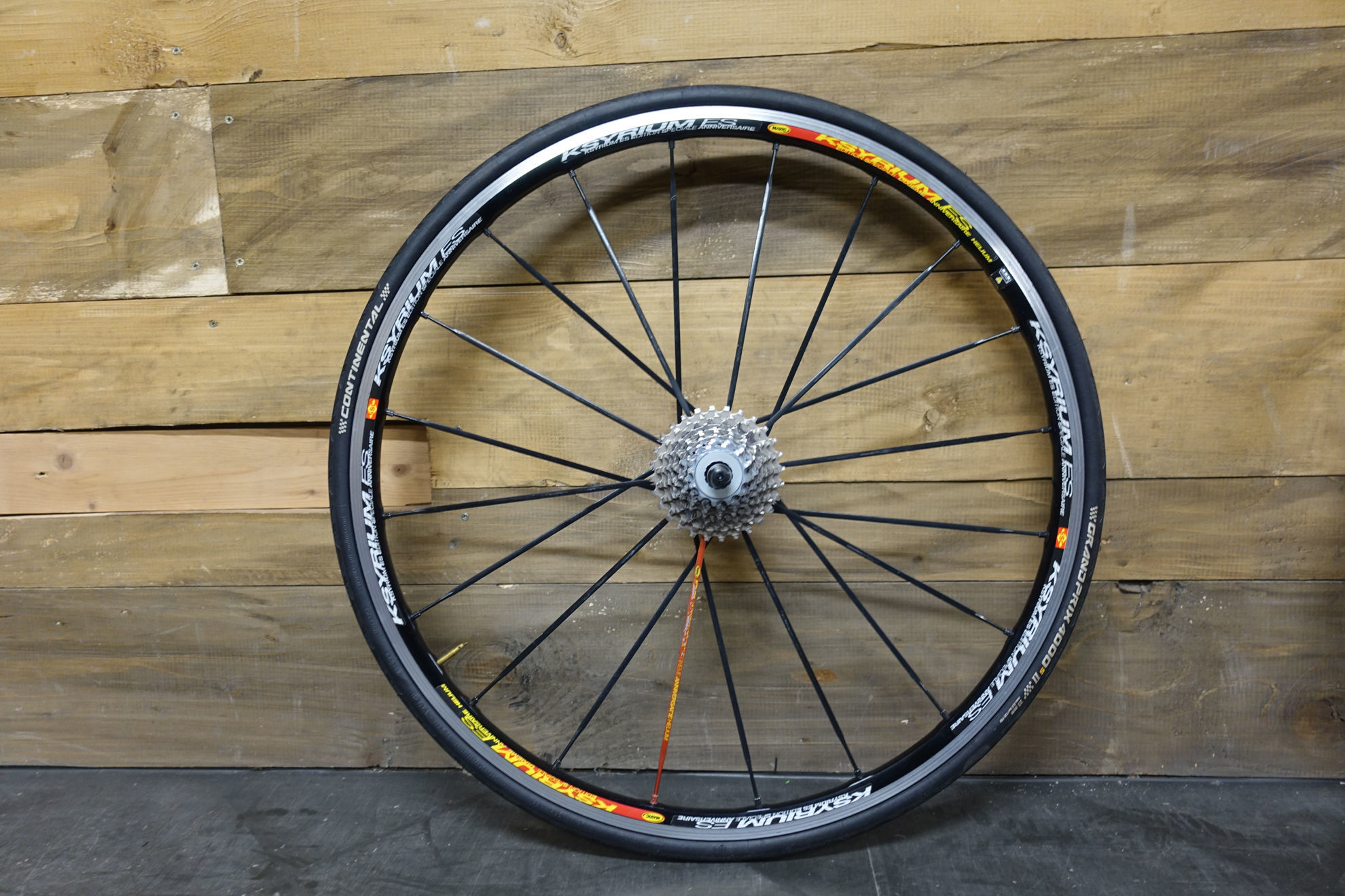 Immagine di Coppia Mavic Ruote Ksyrium FS - Usate*