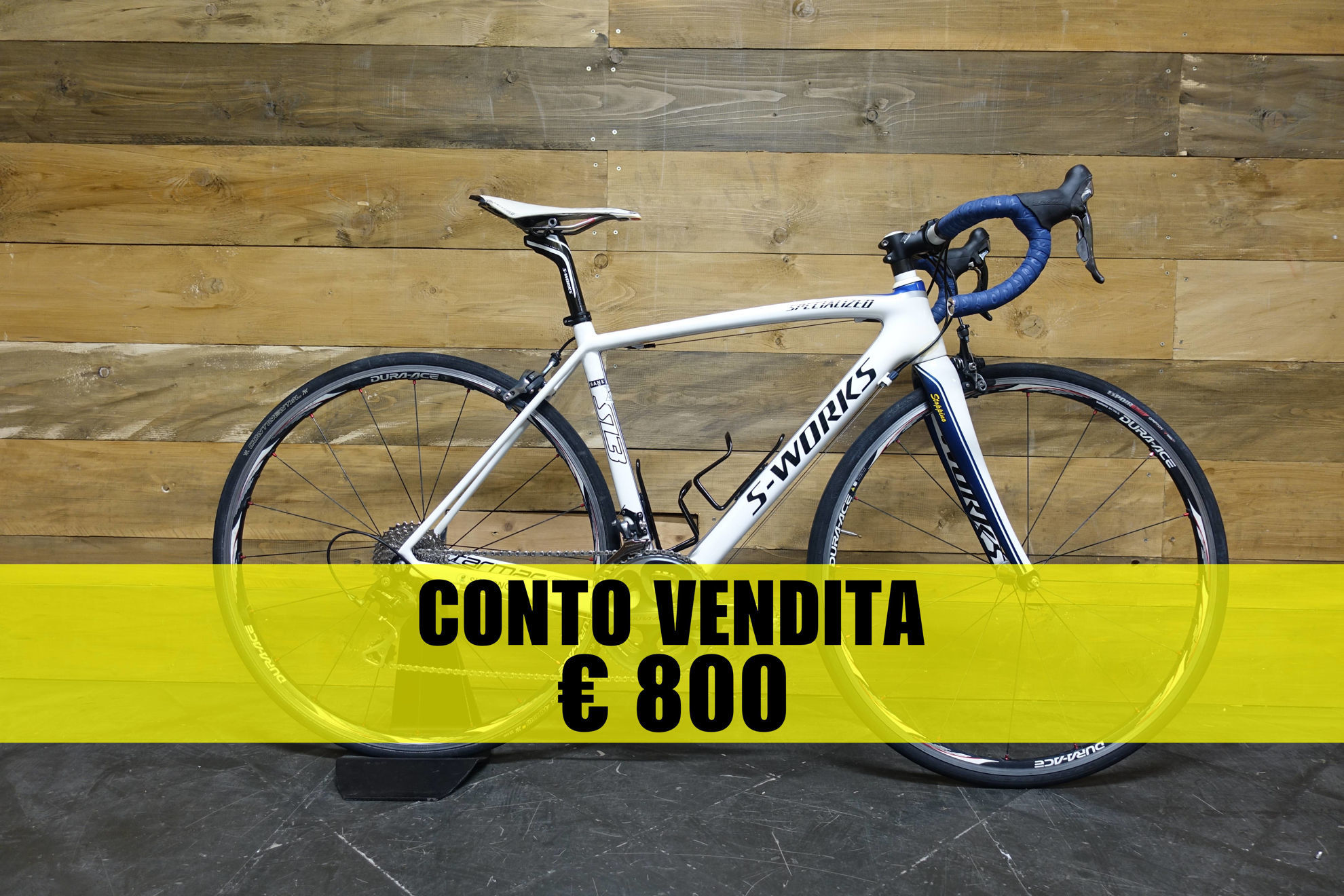 Picture of Specialized Tarmac S-Works SL3 Tg. 52 - Usata*