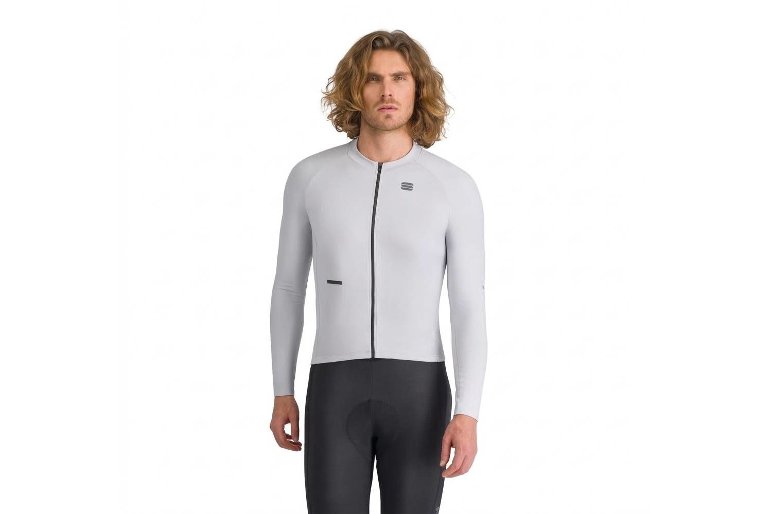 Immagine di Sportful Supernova Thermal Jersey Stone Grey