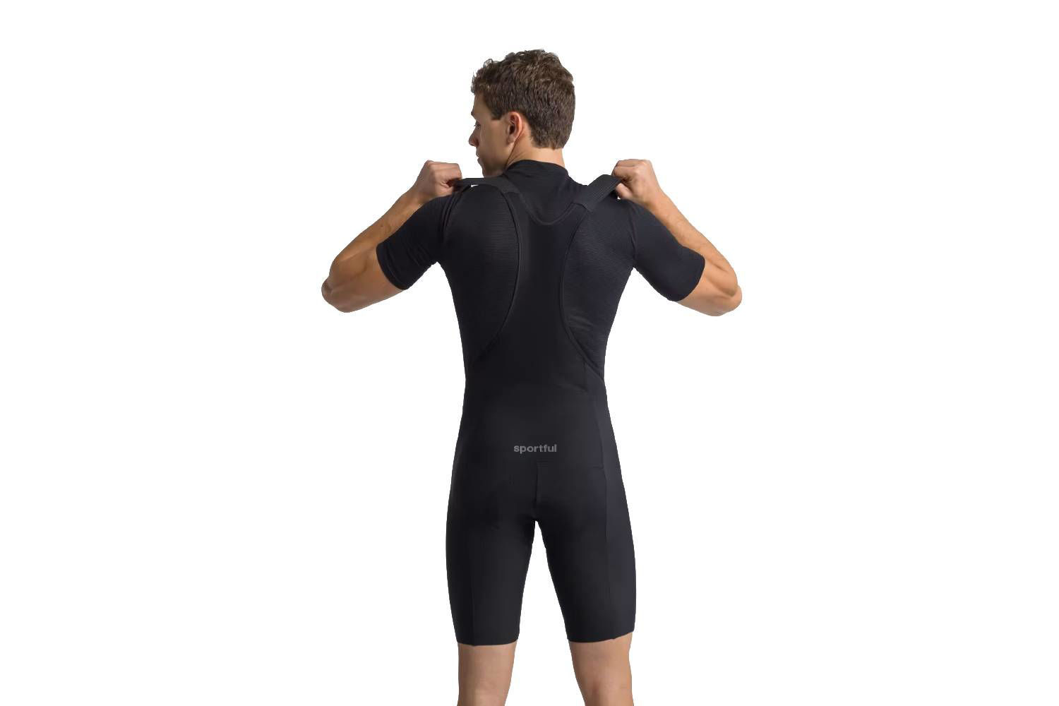Picture of Sportful Pantaloncino SRK Shift Bibshort Nero