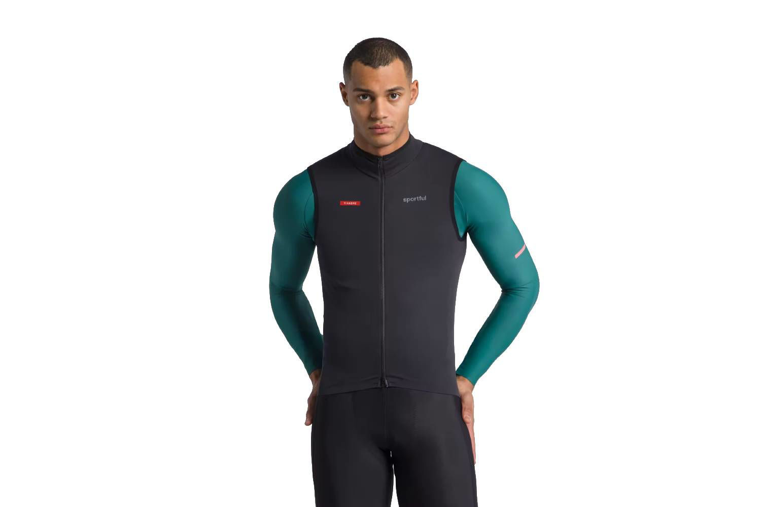 Immagine di Sportful Gilet Fiandre 2 Vest Nero