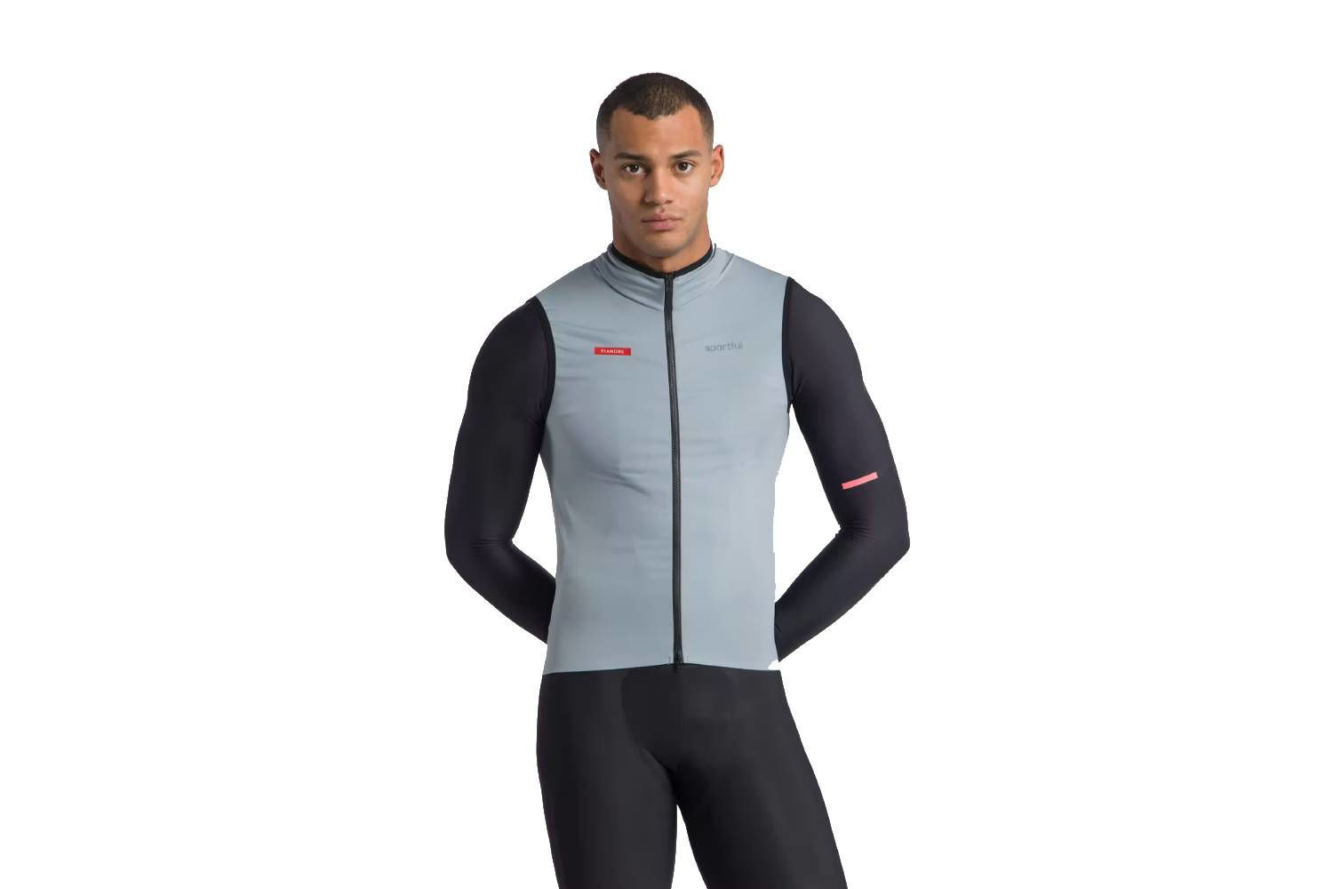Immagine di Sportful Gilet Fiandre 2 Vest Foggy Stone