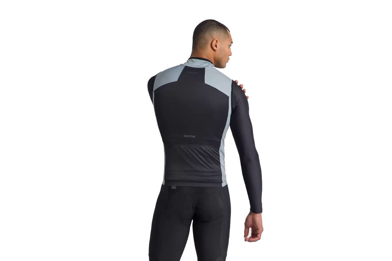 Immagine di Sportful Gilet Fiandre 2 Vest Foggy Stone