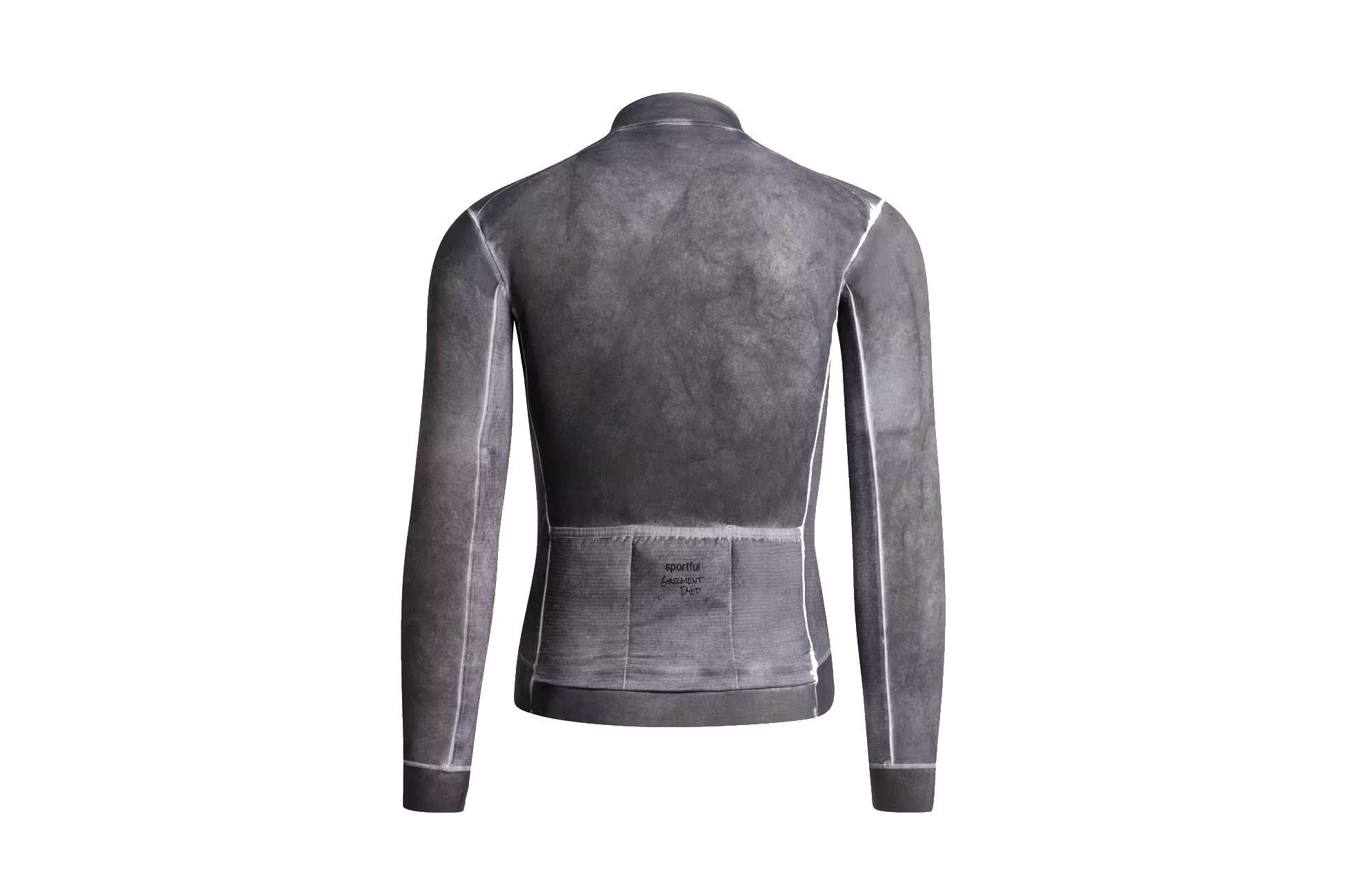 Picture of Sportful Maglia Dyed Thermal Jersey Smoky Grey
