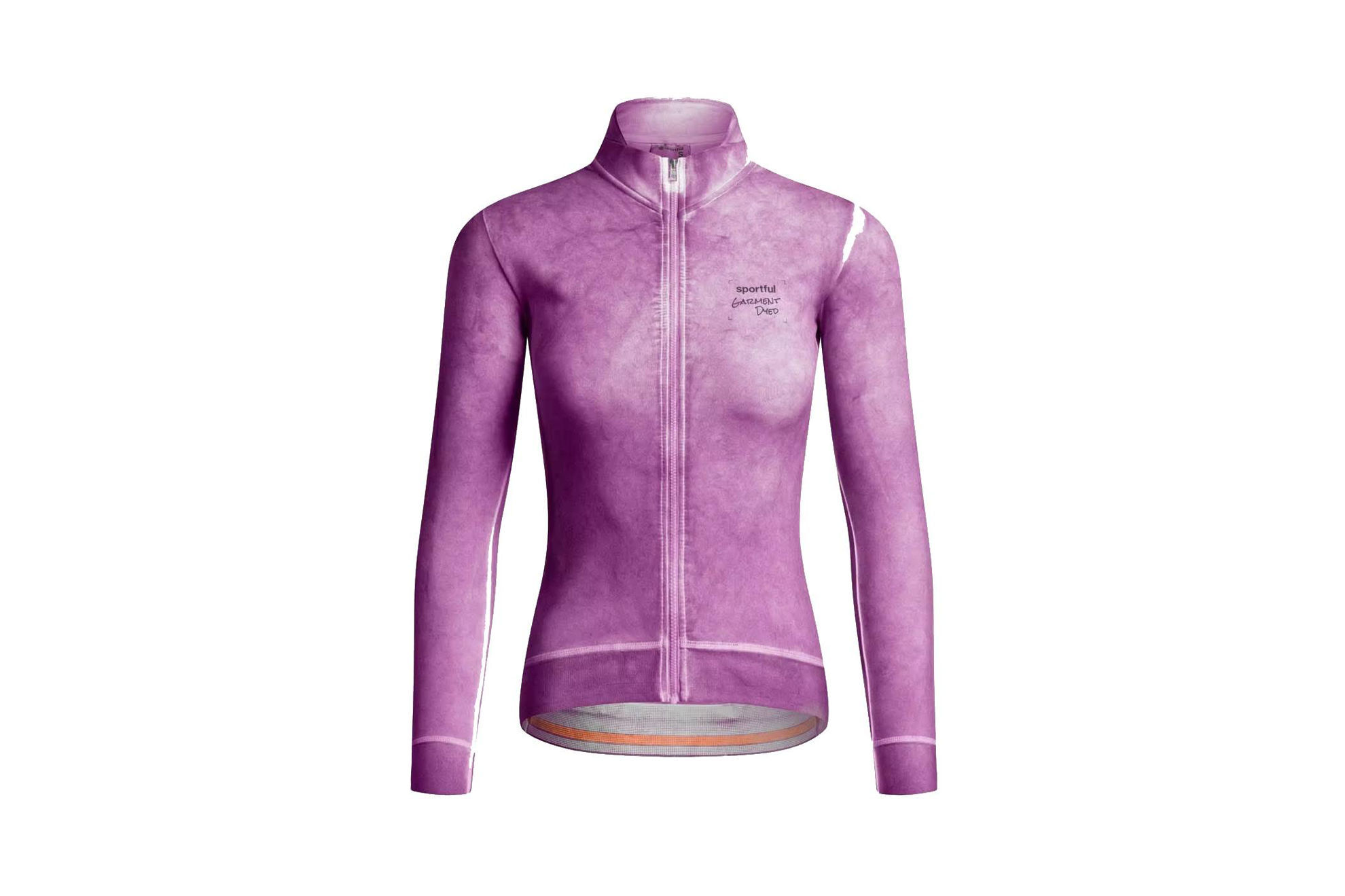 Picture of Sportful Maglia Dyed Thermal Jersey Smoky Prune Donna