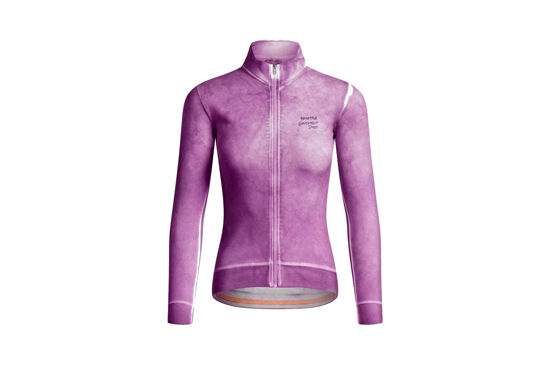 Picture of Sportful Maglia Dyed Thermal Jersey Smoky Prune Donna