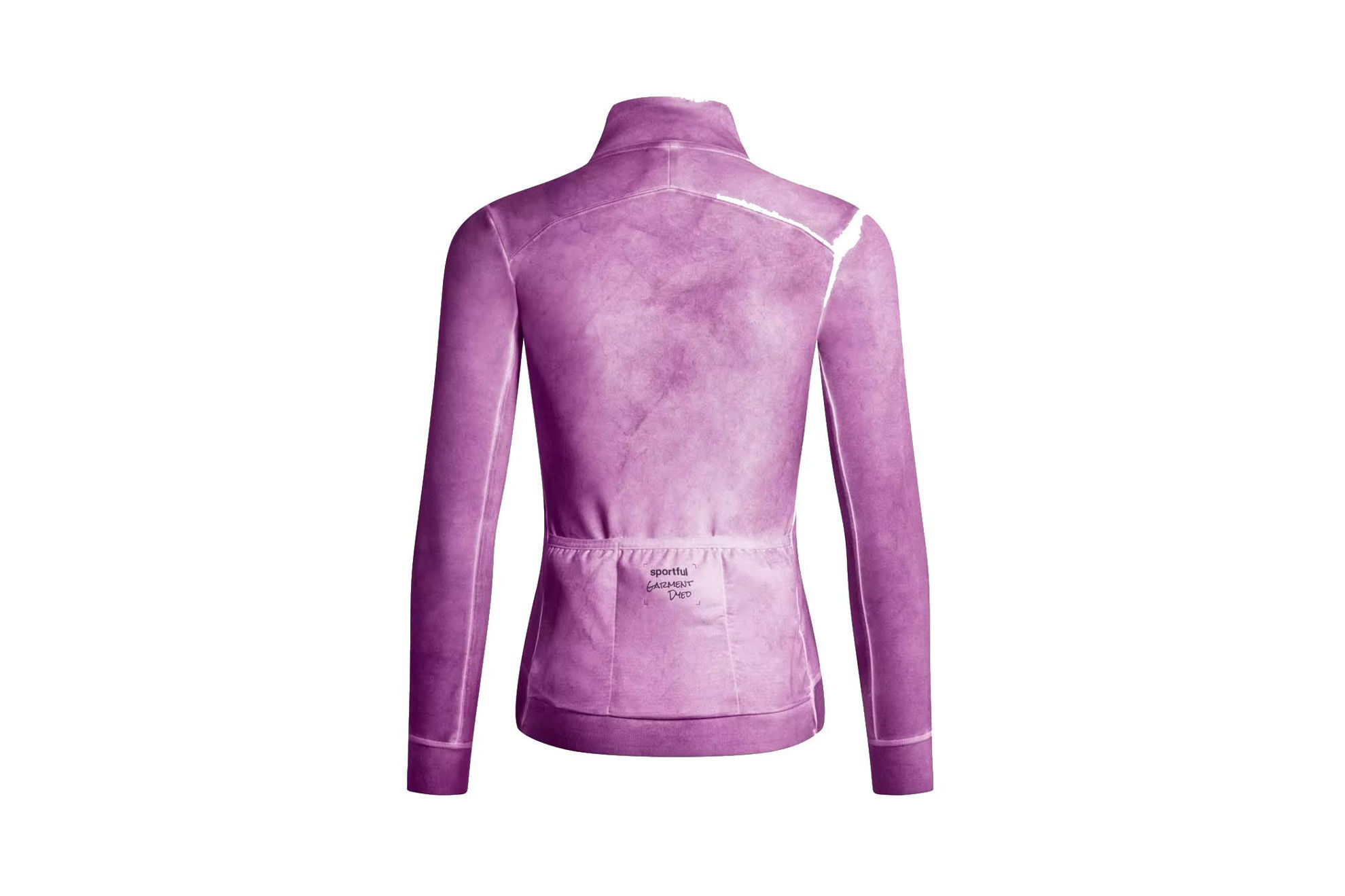 Picture of Sportful Maglia Dyed Thermal Jersey Smoky Prune Donna