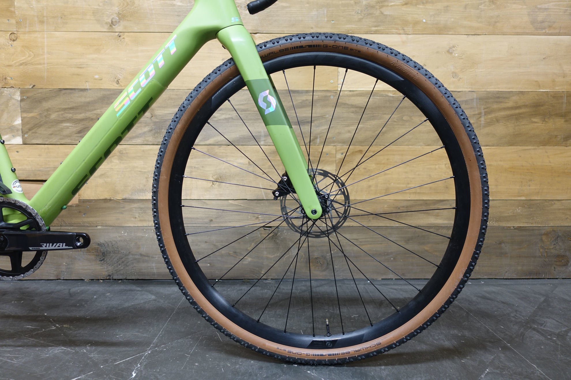 Picture of Scott Addict 30 Gravel Tg. XL - Usata*