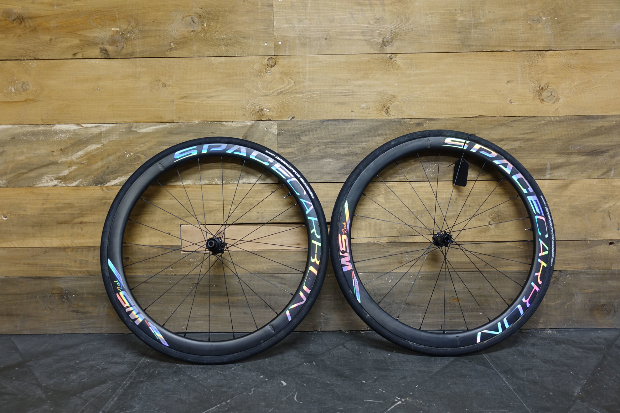 Picture of Coppia Ruote Space Carbon 40mm - Usate