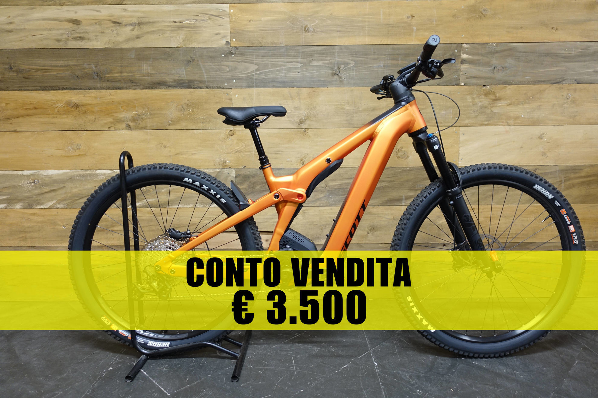 Picture of Scott Strike eRide 910 Tg. S - Usata*