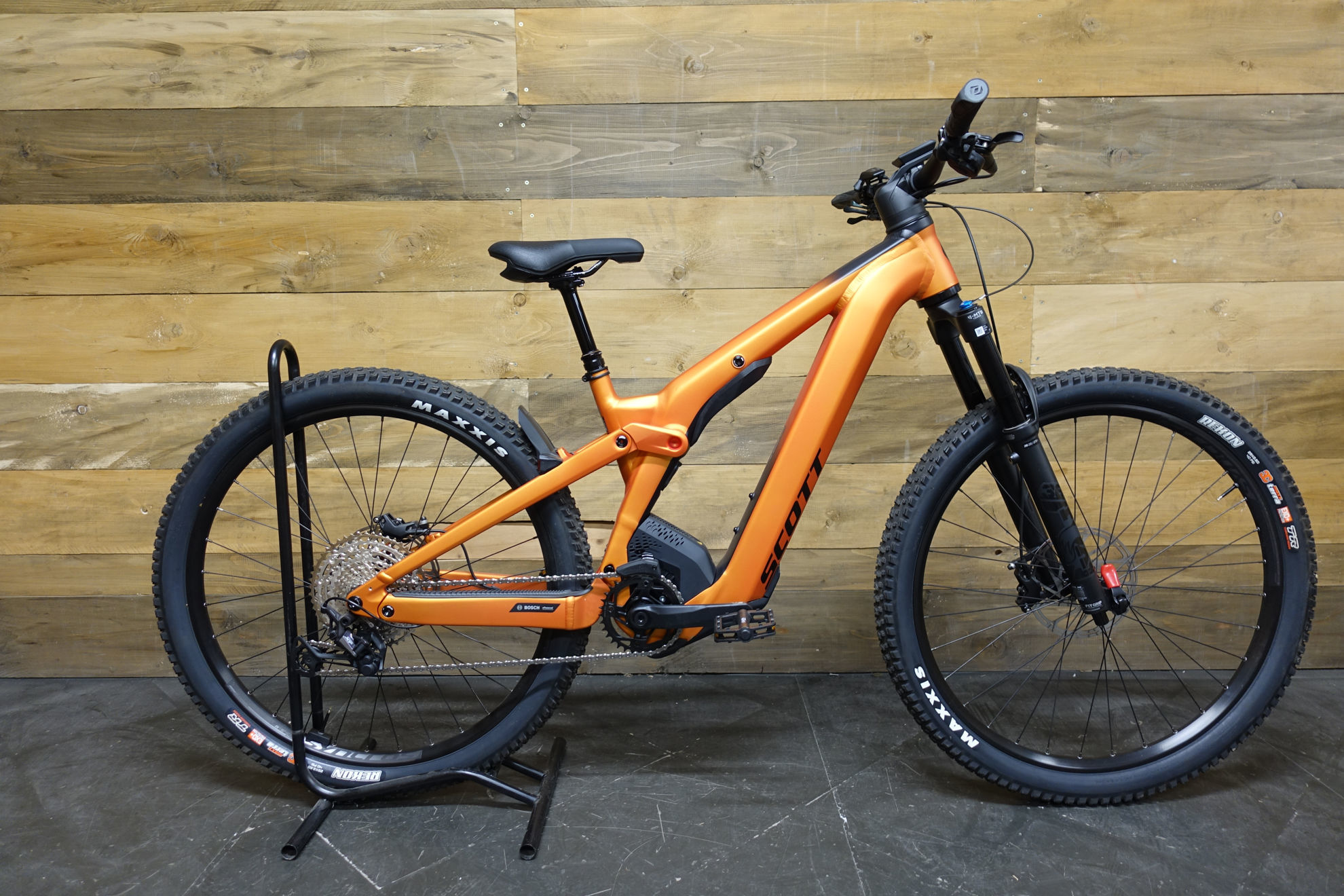 Picture of Scott Strike eRide 910 Tg. S - Usata*