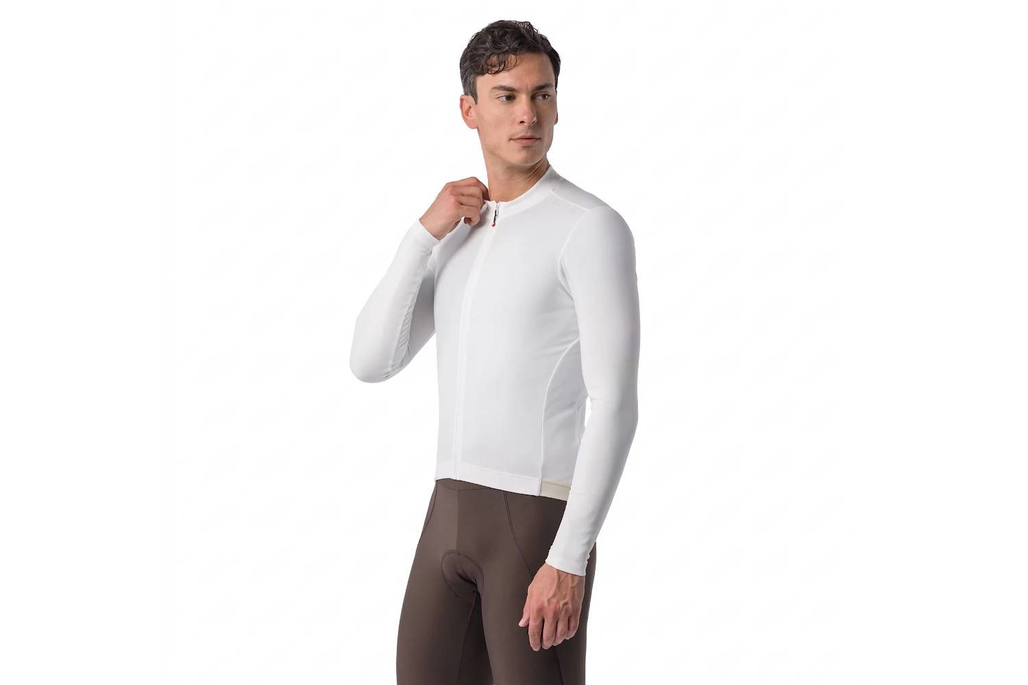 Picture of CASTELLI Maglia Espresso Thermal 2 Jersey Ivory